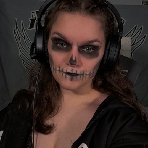 Halloween looks this season! Thank yall for letting me look nuts on stream this week ☺️
