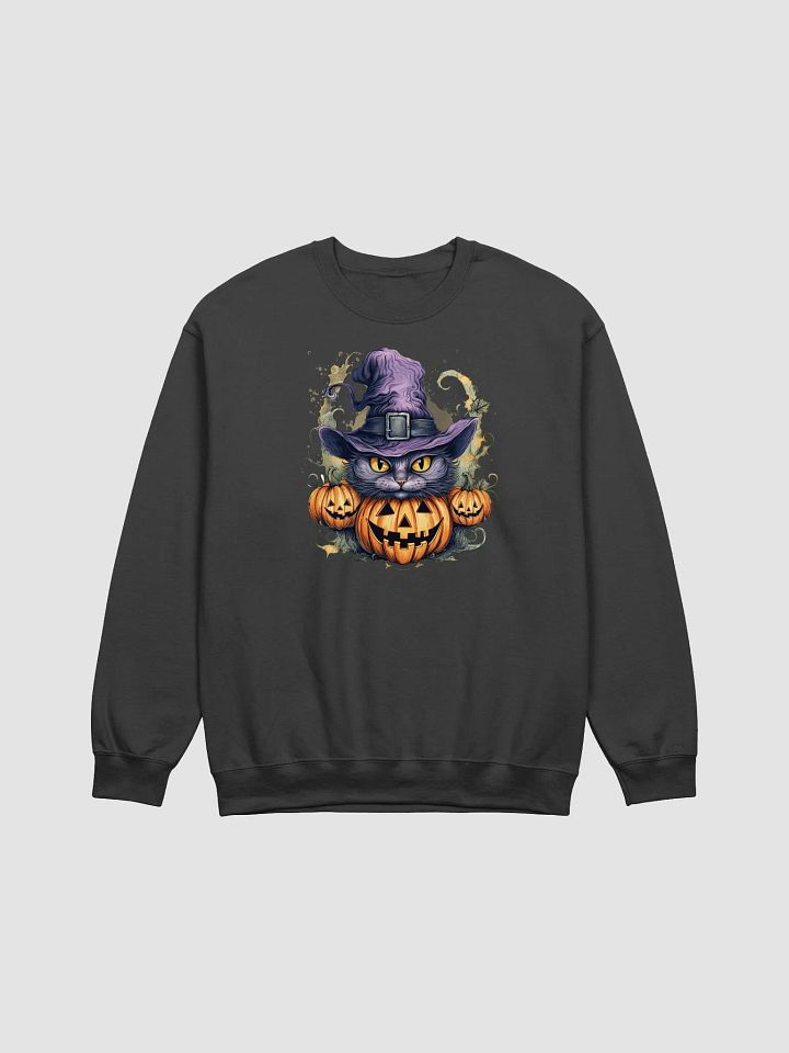 Witchy Cat Crewneck Sweatshirt product image (7)