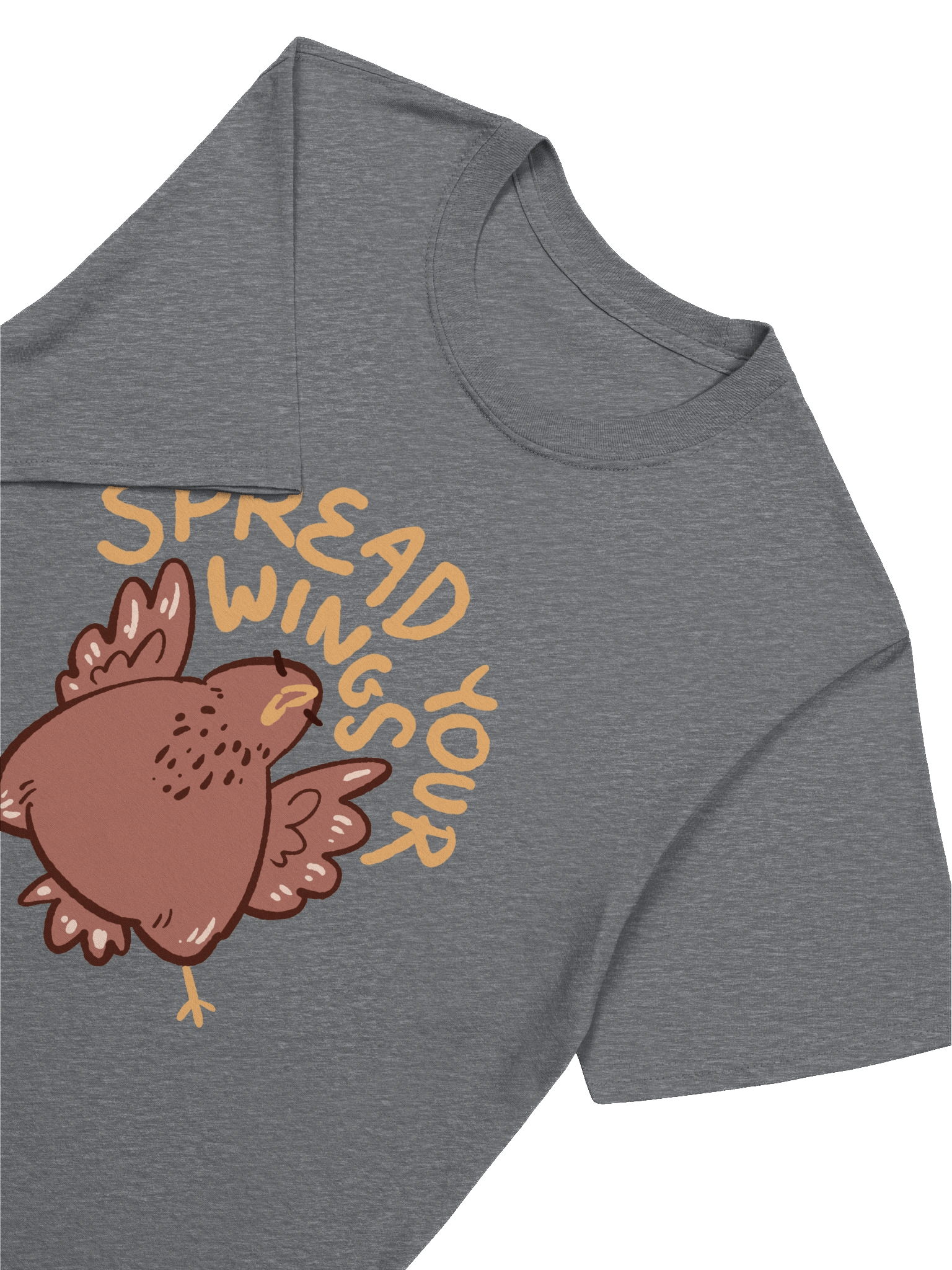 Nuna's chicken "Wings" classic t-shirt product image (8)