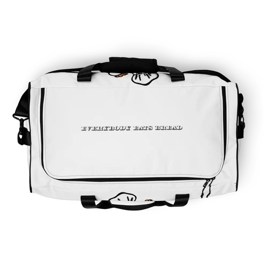 Everybody Eats Bread Duffle Bag product image (9)