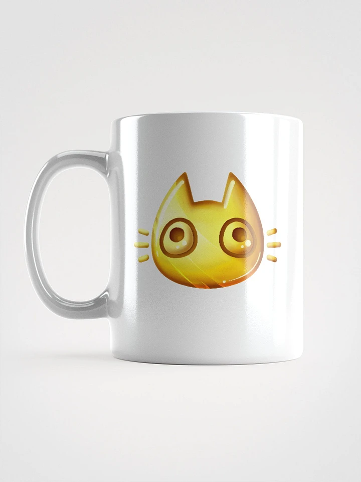 Gold Cat Face Mug product image (1)