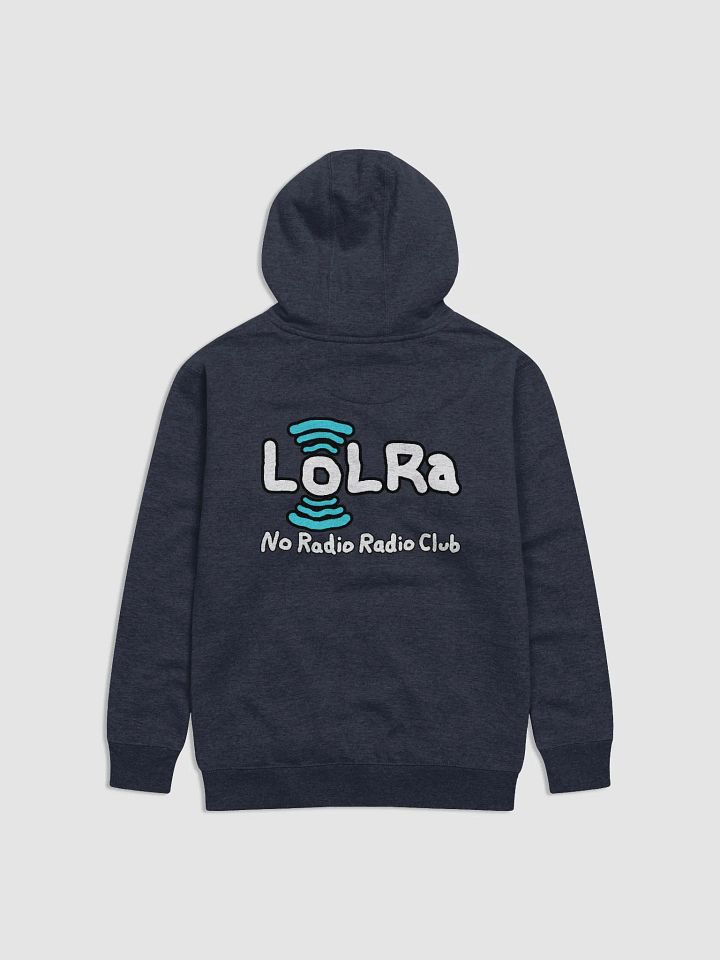 LoLRa "No Radio Radio Club" Hoodie product image (1)