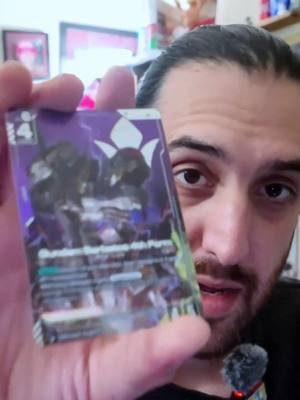 I pulled the chase card from the ST05 release and no one I know understands how great of an experience it was. I literally went nuts when I saw this. I am still feeling from the experience. I'm so glad I recorded it. I hope you all have a great night. Gundam iron blooms ST05 starter deck release. I love this Gundam card game!!!!