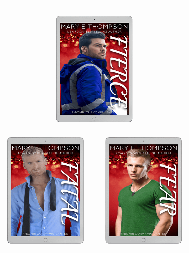 CV books 4-6 BUNDLE (EBOOK) product image (1)