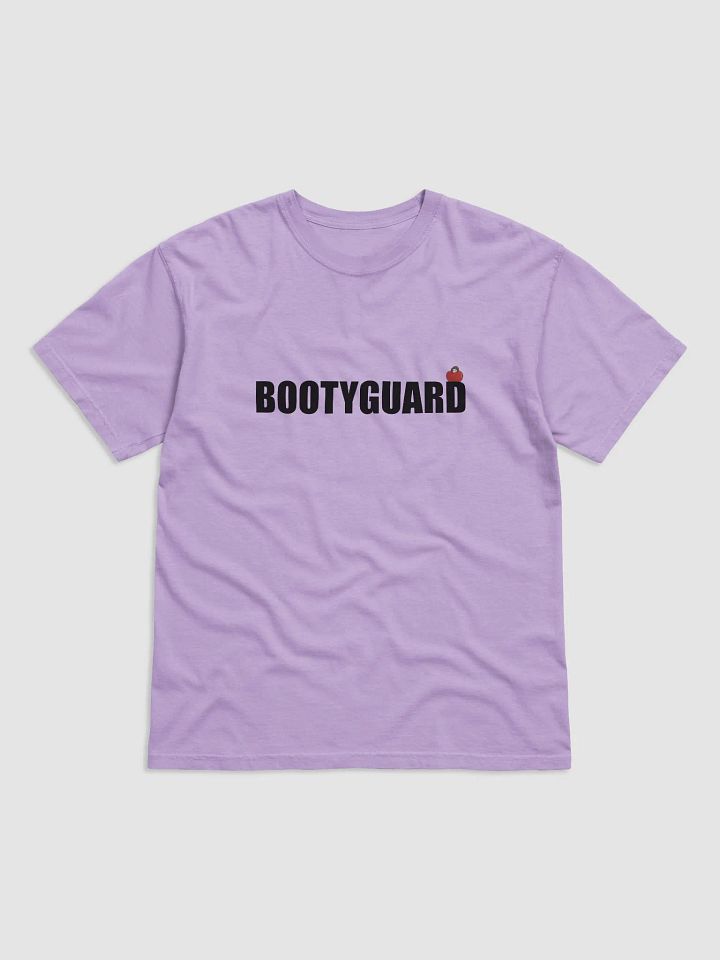 BootyGuard T-Shirt (Black Lettering) product image (1)