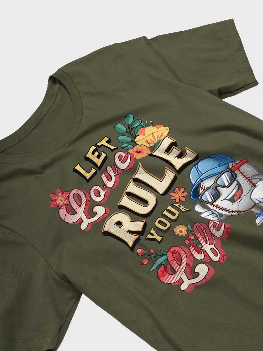 Let Love Rule Your Life Baseball Tee product image (11)
