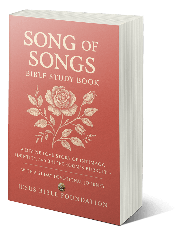 Song of Songs Bible Study Book: A Divine Love Story of Intimacy, Identity, and the Bridegroom’s Pursuit – With a 21-Day Devotional Journey product image (1)
