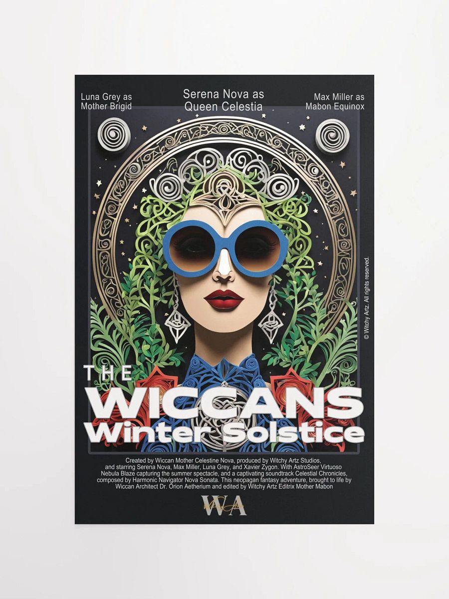 Winter Wiccans Movie Poster - 13 product image (12)