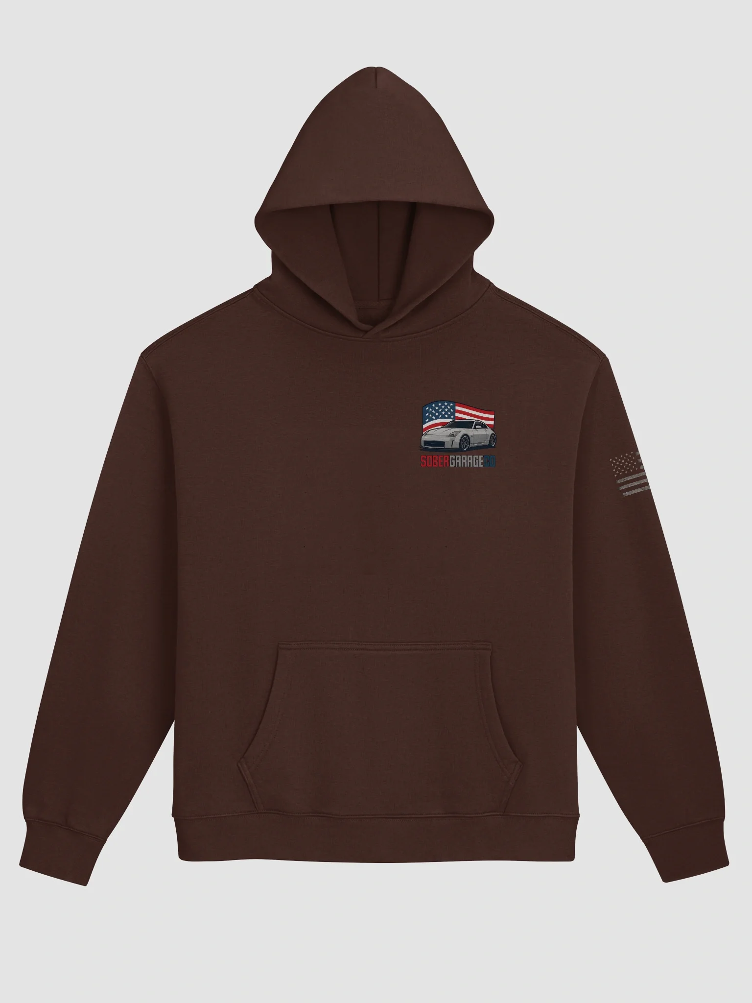 350Z Sober Garage CO Hoodie product image (2)