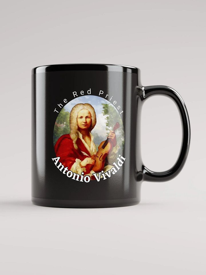 Antonio Vivaldi - Classic Portrait | Mug product image (1)