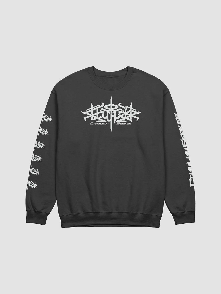 CthulhuSeeker Logo Sweatshirt product image (1)