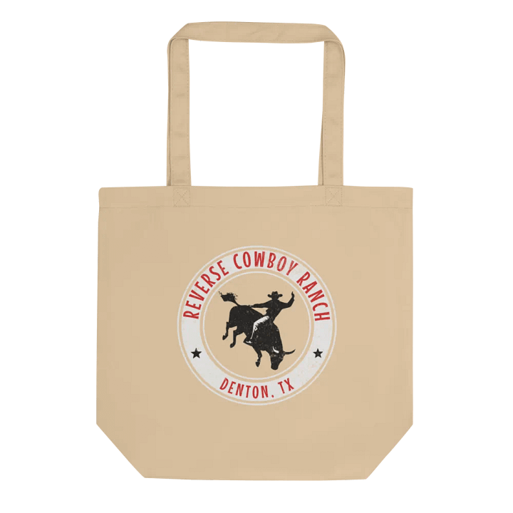 Reverse Cowboy Ranch Canvas Tote product image (1)