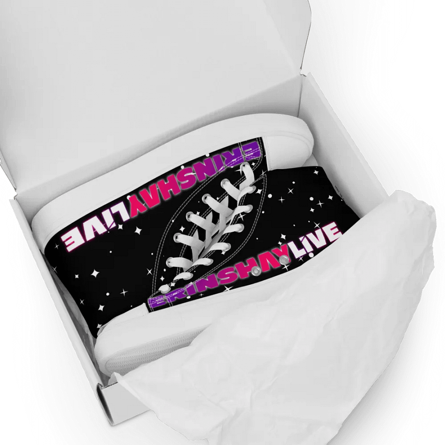 ESL Women's High Top Canvas Shoes product image (8)