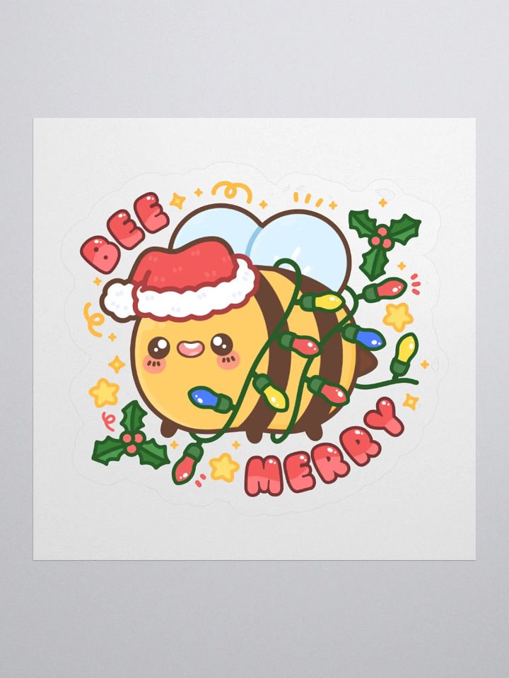 bee merry sticker product image (1)