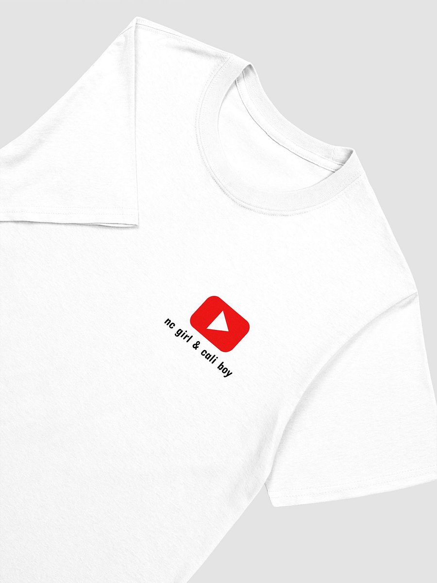 NC Girl & Cali Boy YouTube T-shirt product image (3)