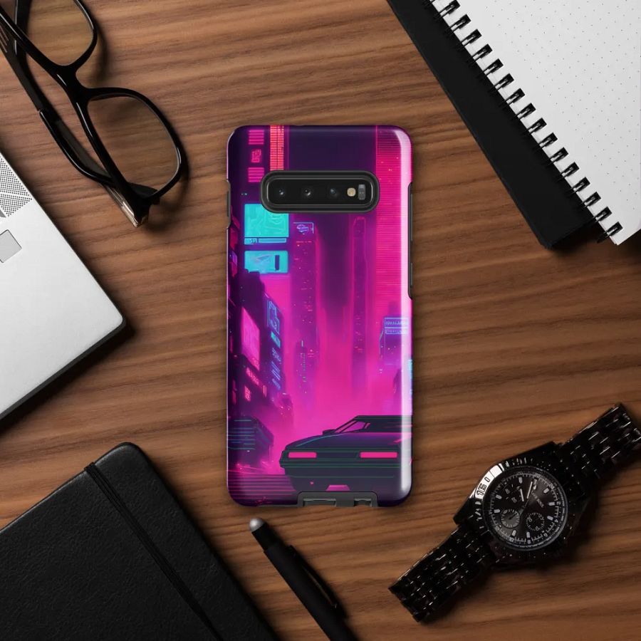 Retro Ride - Samsung Tough Case product image (57)