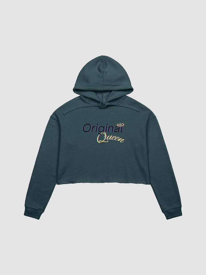 Royal Original Queen Crop Hoodie product image (2)