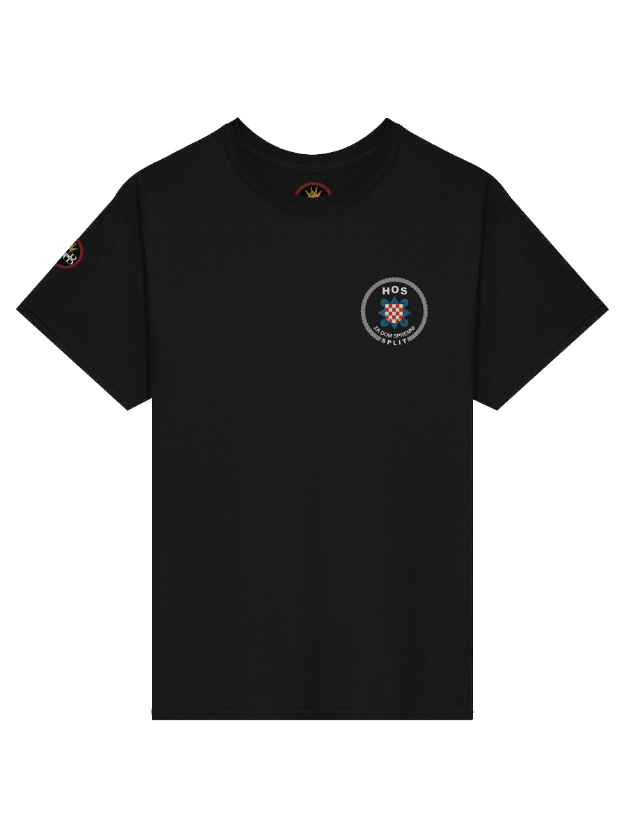 PNB Crown Logo Heavyweight Tee HOS Split product image (1)