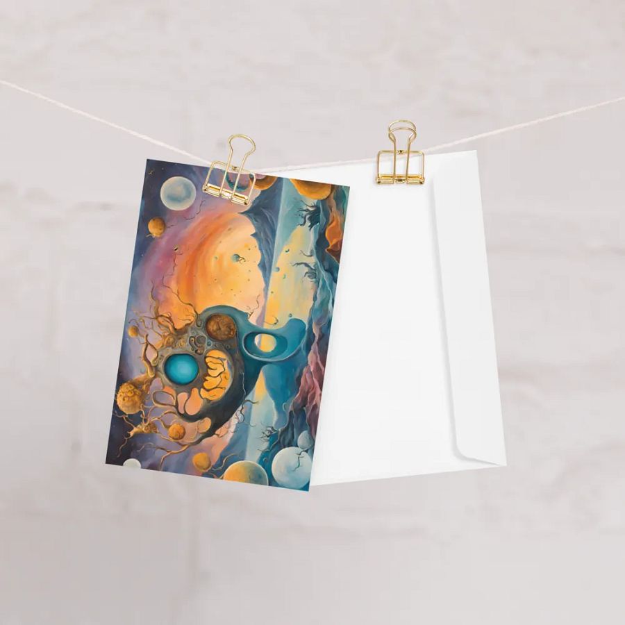 Cancer's Nurturing Womb: Celestial Dreamscapes of Comforting Protection product image (12)