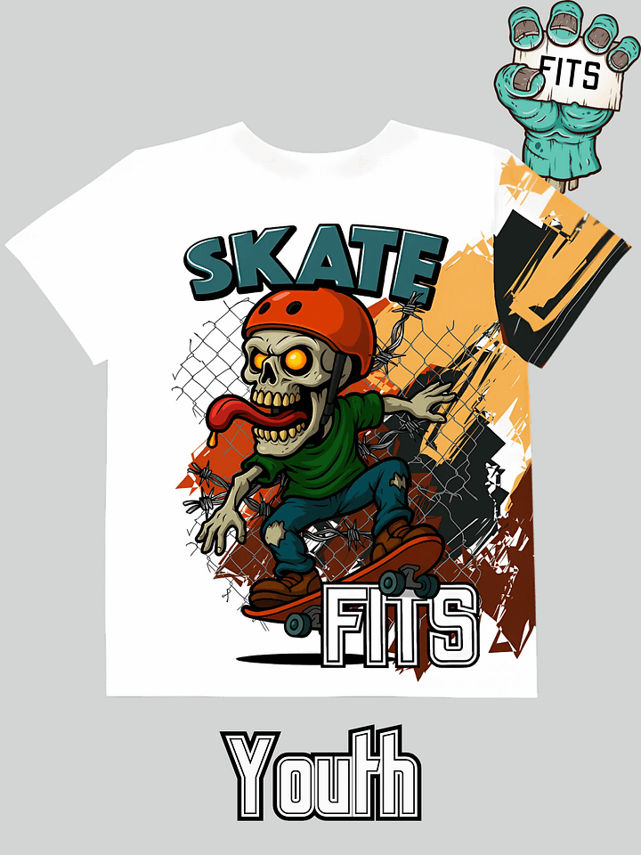 Youth Graphic Tee - Freak in the Streets v18 product image (1)