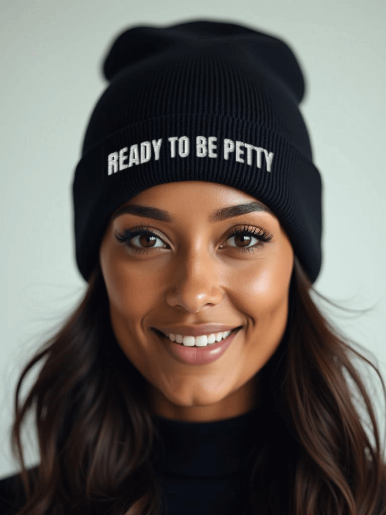 Ready To Be Petty Beanie product image (1)