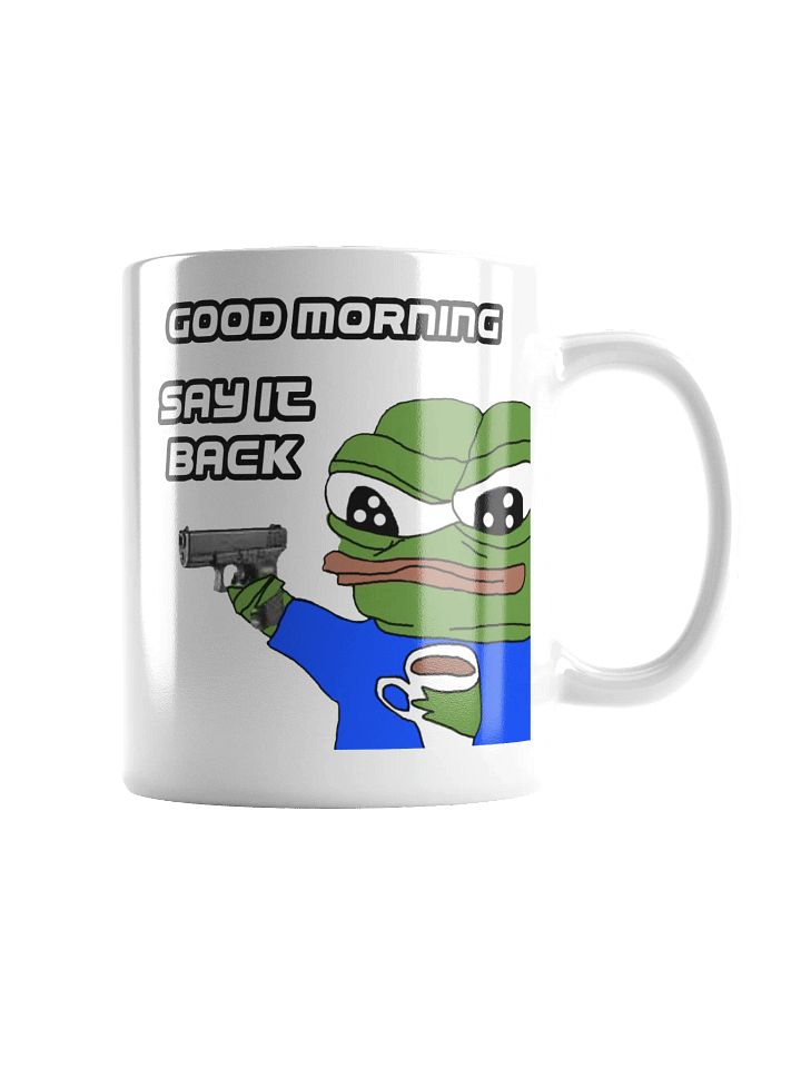 Good Morning! (SAY IT BACK!) Mug product image (2)