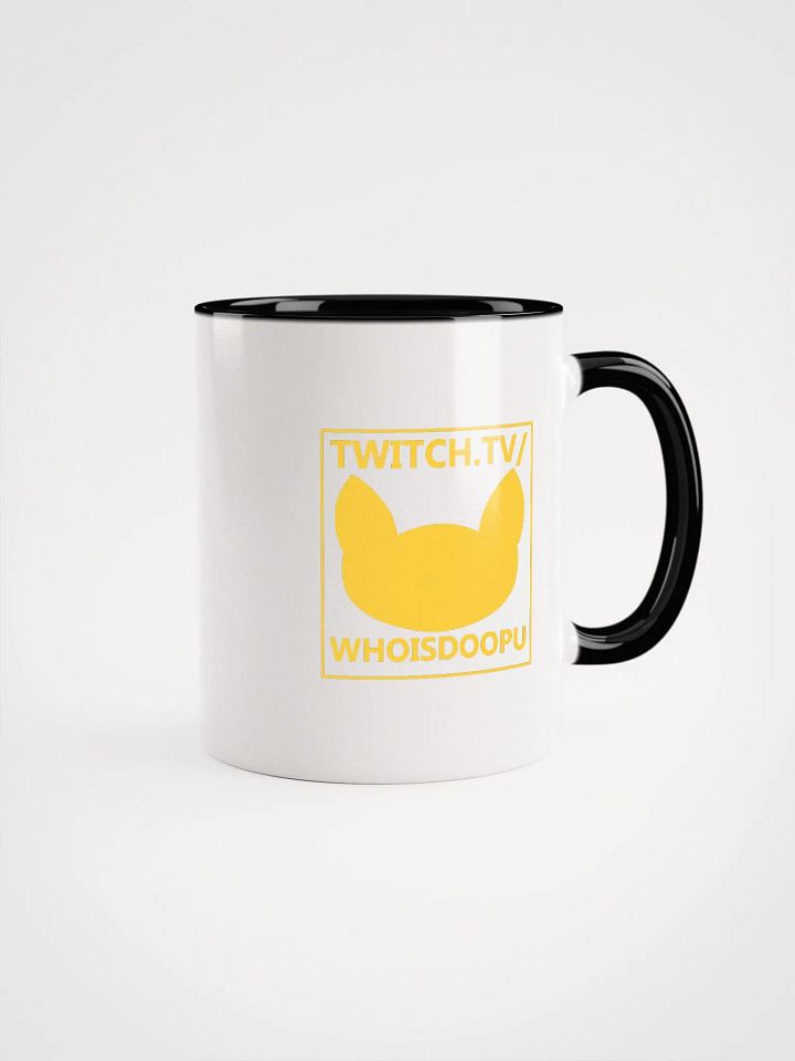 Doopsters - I know a Dog Gamer - White Enamel Mug product image (2)