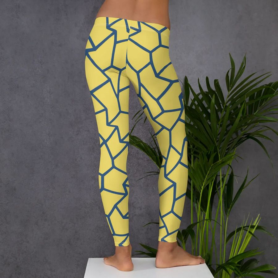 Geometric Fusion All-Over Leggings product image (6)