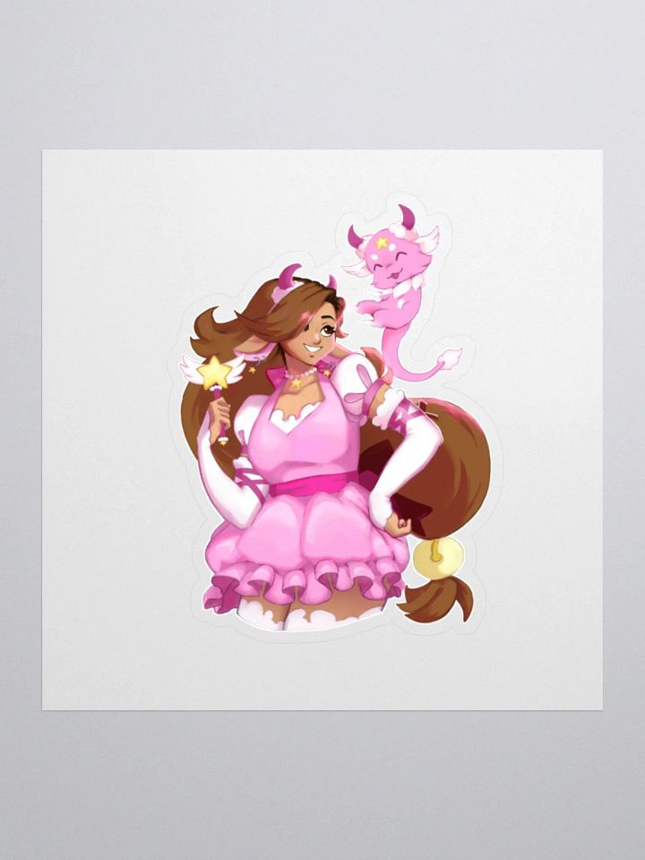 Magical Girl Michi Sticker product image (2)