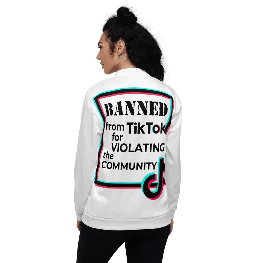 Banned From Tiktok Jacket product image (2)