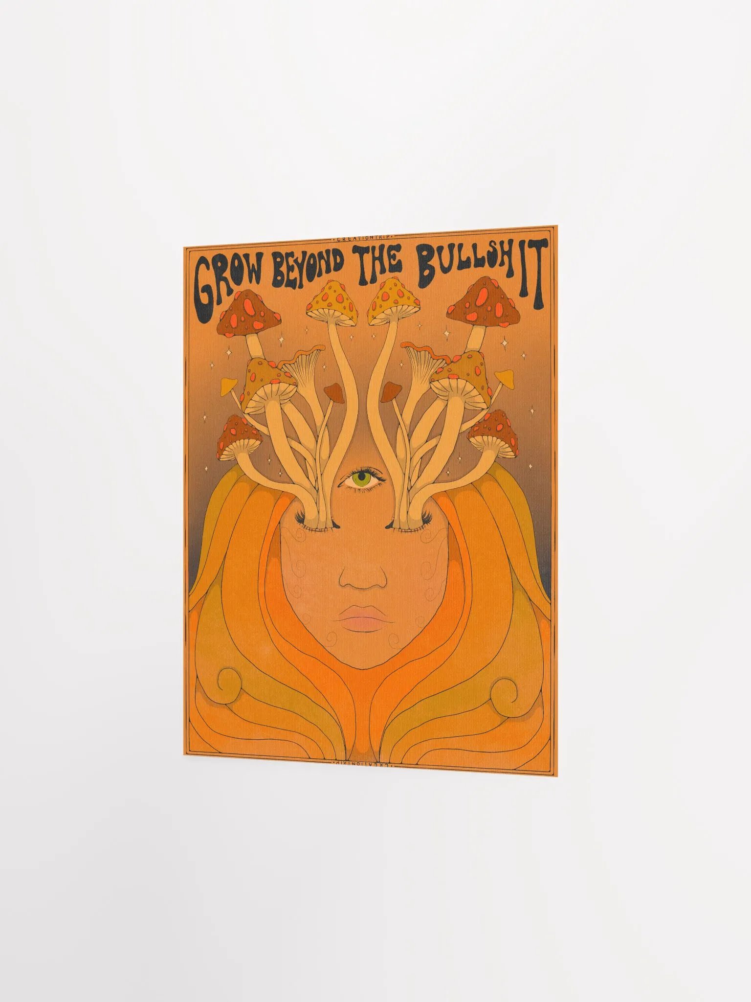 Matte Poster - Grow Beyond The BS product image (1)