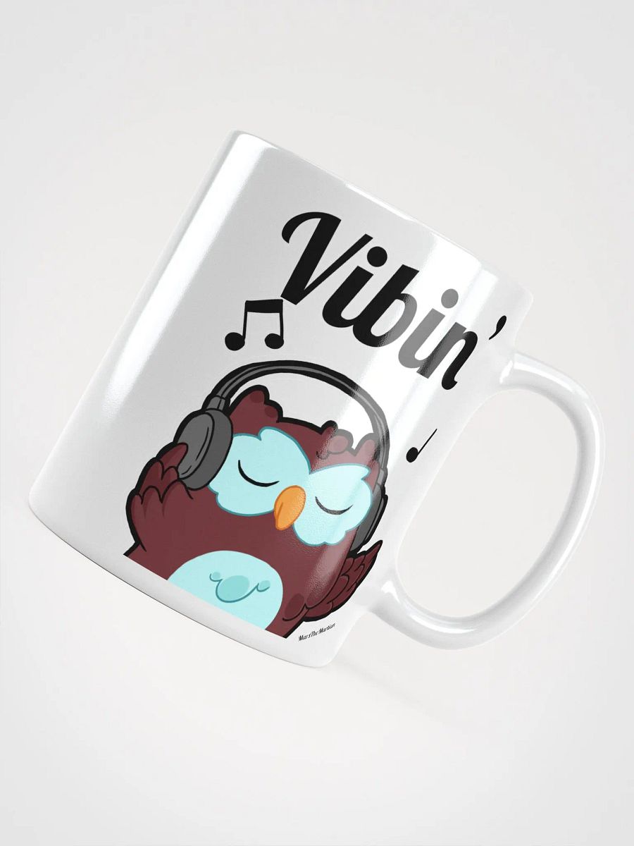 Olly The Owl - Vibin' White Mug product image (10)