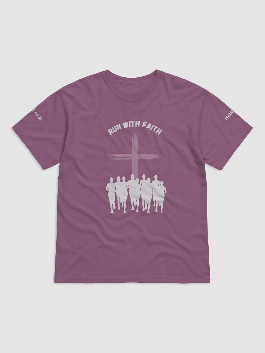 Run With Faith T-Shirt product image (2)