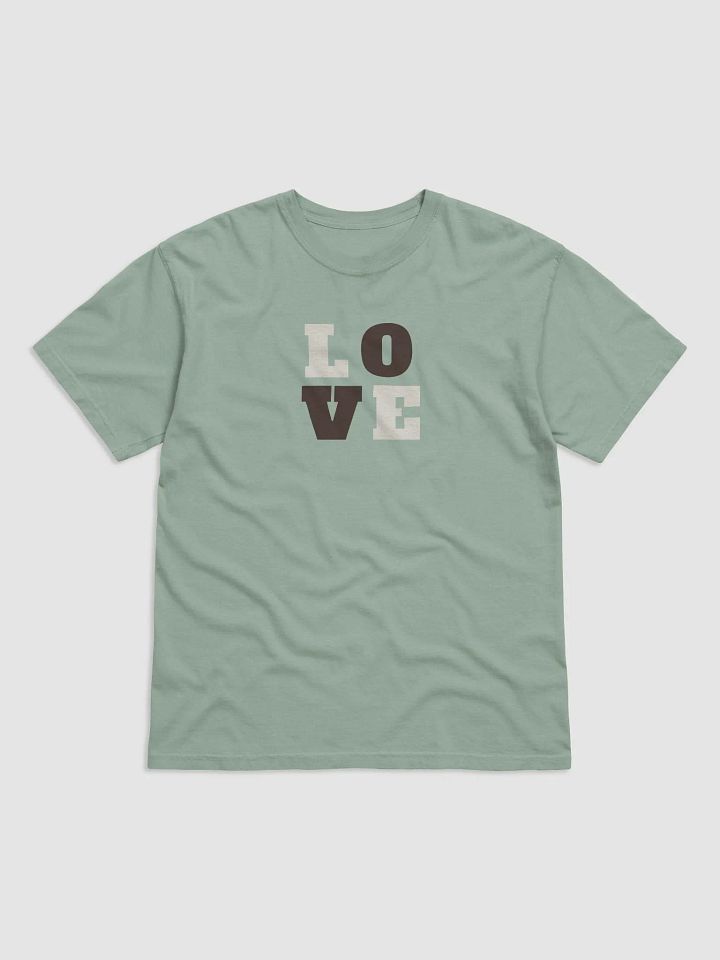 LOVE Block Style T-Shirt product image (1)