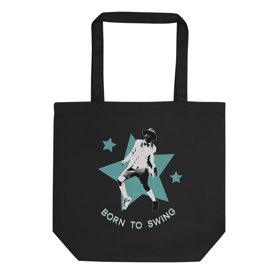 Born To Swing Canvas Tote product image (1)