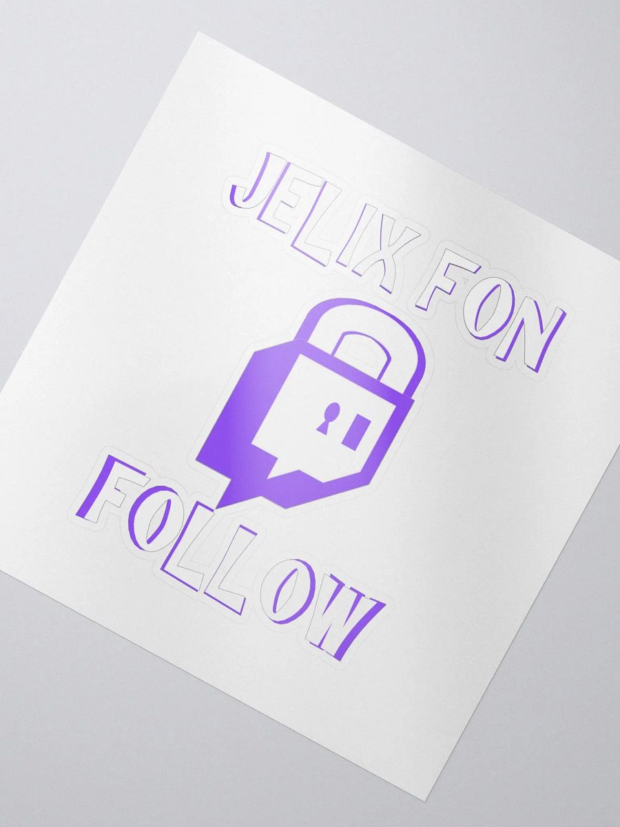 FOLLOW JELIX FON product image (3)