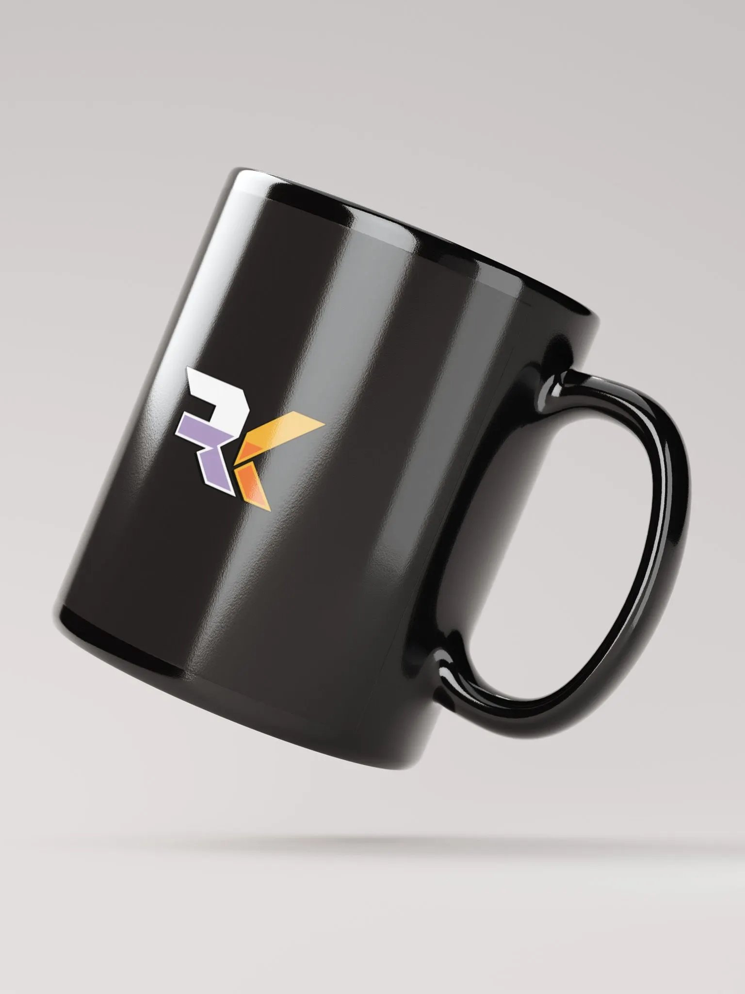 Black Gloss RK Mug product image (4)