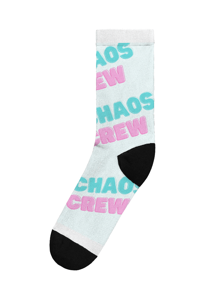 #Chaos "Crew" Crew Socks product image (1)