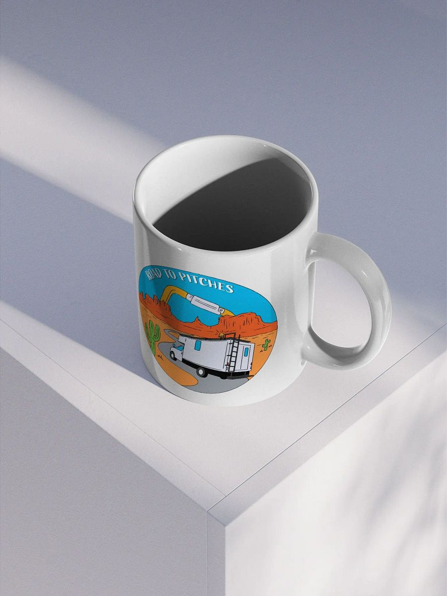 Road to Pitches desert mug product image (2)