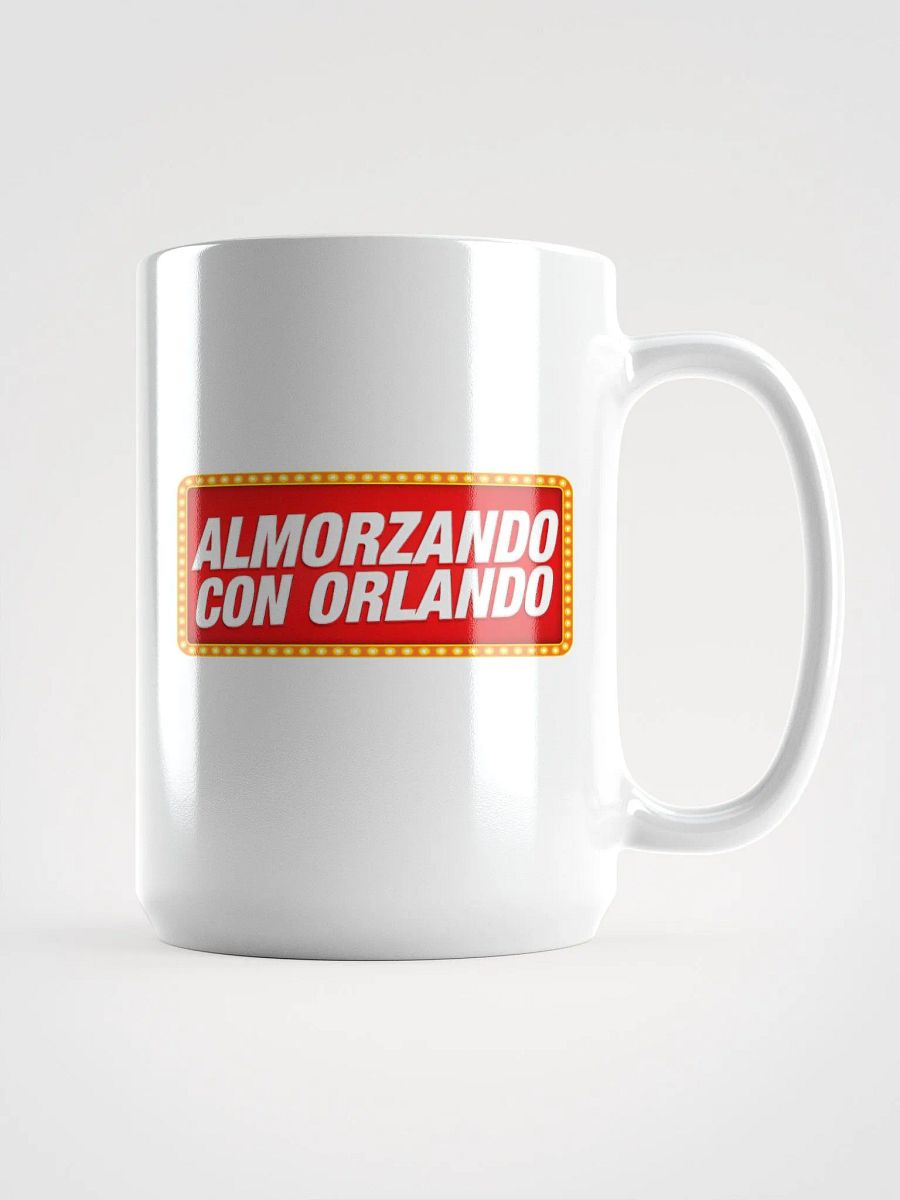 Almorzando con Orlando Marquee Mug product image (1)