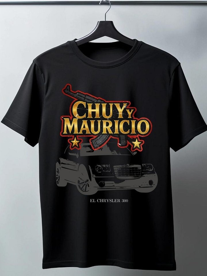 Camiseta Chuy Y Mauricio product image (1)