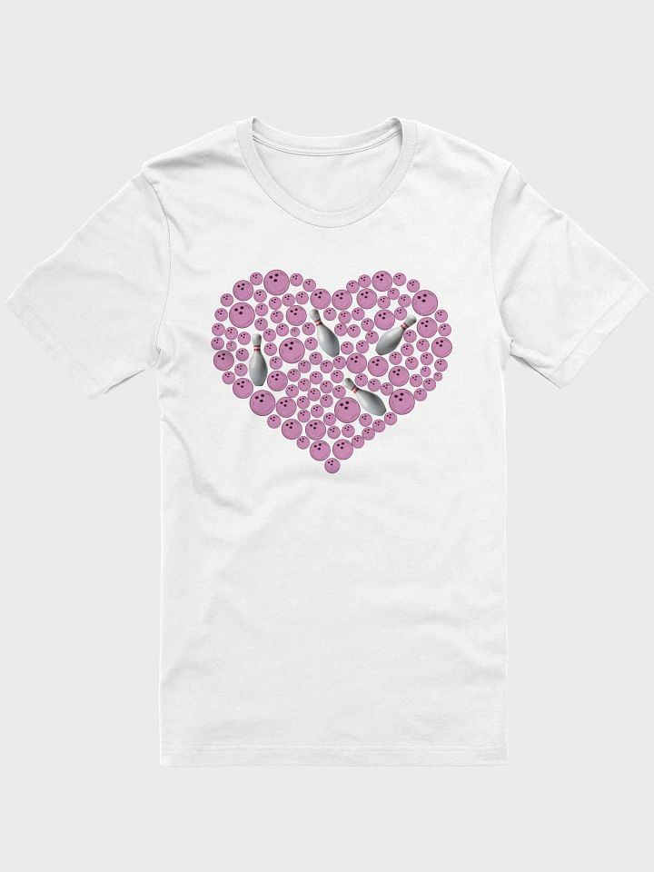 Heart Bowling Strike T-Shirt product image (19)
