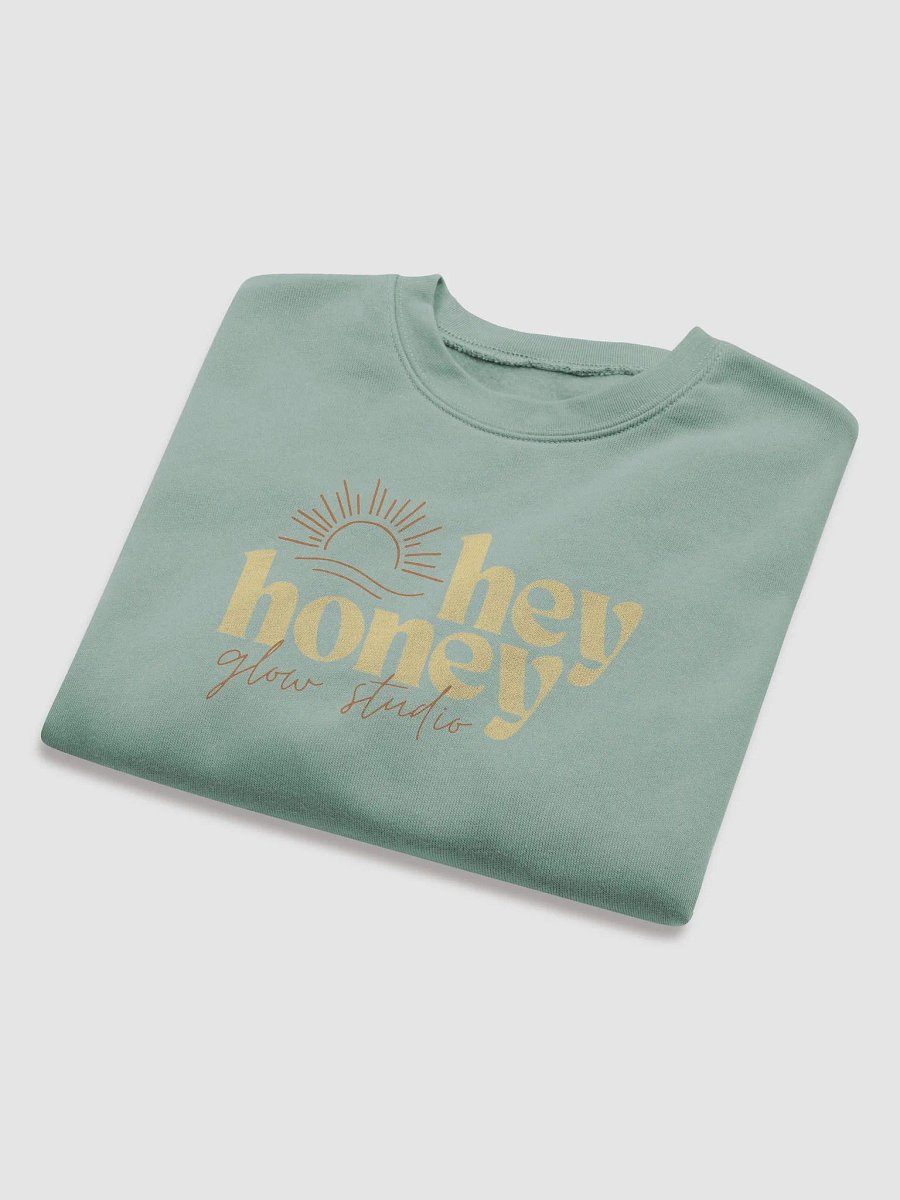 Hey Honey Women's Crop Sweatshirt product image (5)