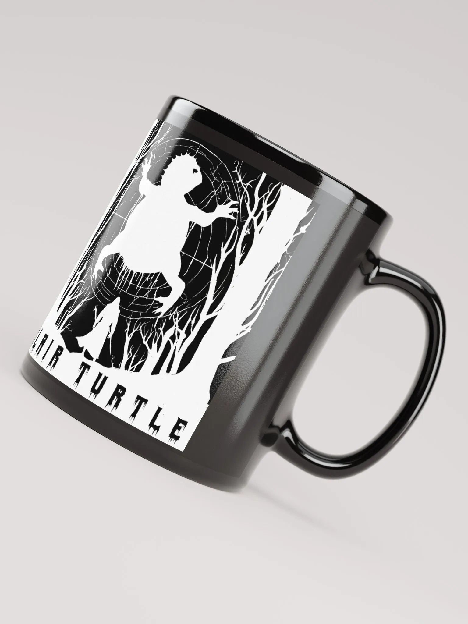 BLAIR TURTLE Black Glossy Mug product image (7)