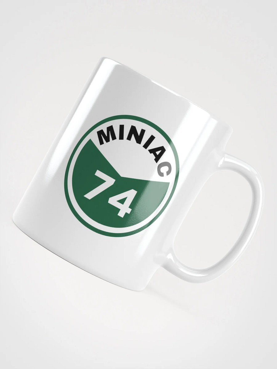The Miniac Logo Mug product image (10)