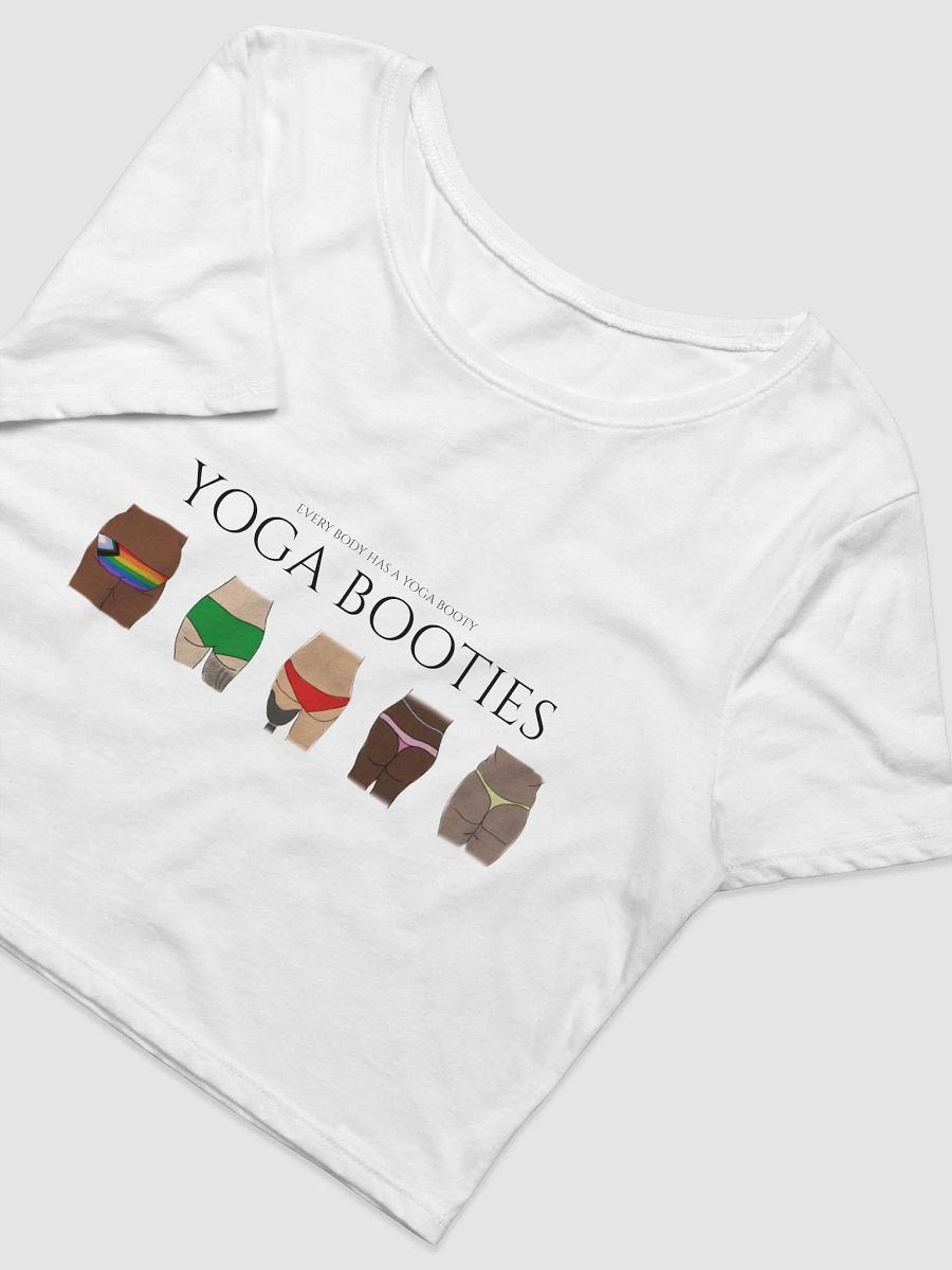 Yoga Booties Crop Top product image (3)