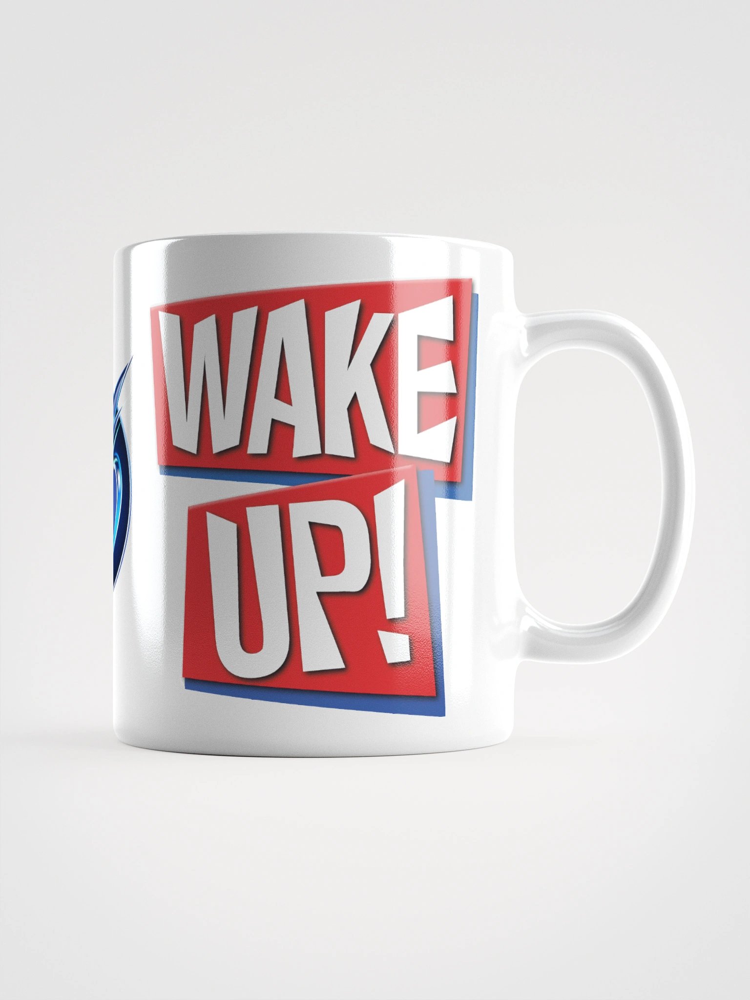 Sparks - WAKE UP! - White Glossy Mug product image (2)