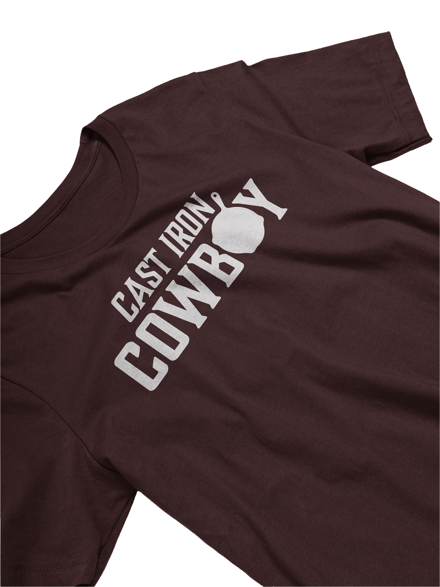 Cast Iron Cowboy Adult T-Shirt product image (24)