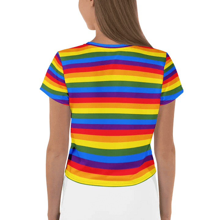 Love Diamond All-Over Crop Tee product image (2)