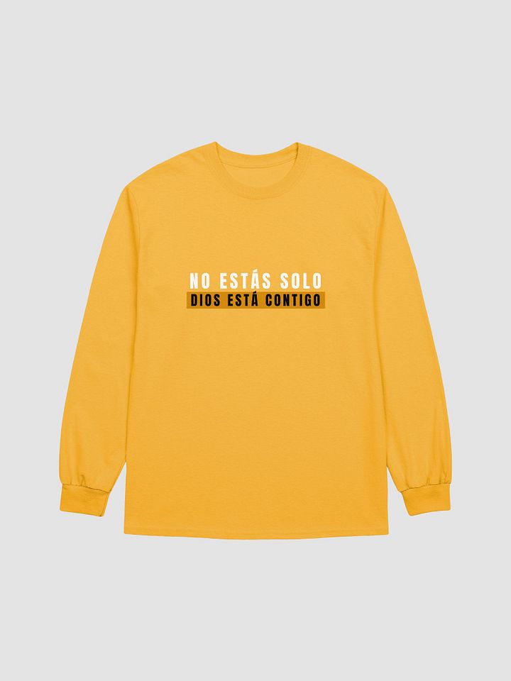 Camiseta Unisex Manga Larga | No estás solo product image (5)